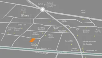 Location of Iconic Shivaay Serene - Image 43832