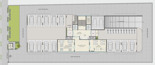 Master Plan of Nexon Elite in Sama Savli Road, Vadodara - Image 43848