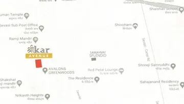 Location of Shrikar Avenue - Image 43859