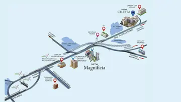 Location of Sattva Magnificia - Image 45639