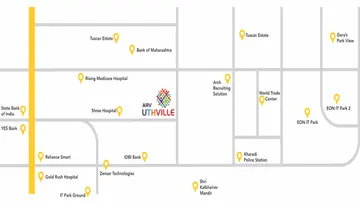 Location of ARV Uthville - Image 16286