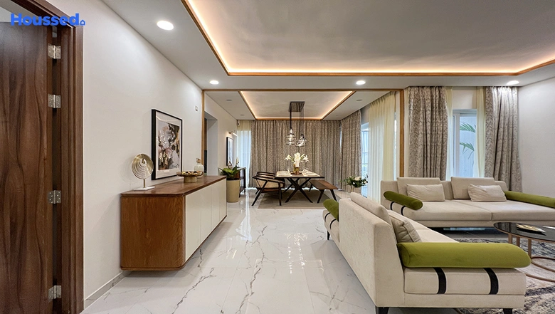 Sample Apartment of SBR Earth And Sky in Whitefield, Bangalore - Image 45673