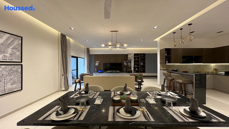 Sample Apartment of Cornerstone Akhinta in BTM Layout, Bangalore - Image 45878