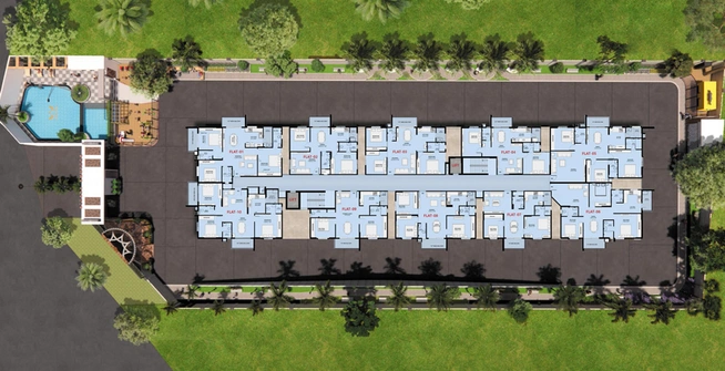 Master Plan of Fortuna Acacia in Indiranagar, Bangalore - Image 45935