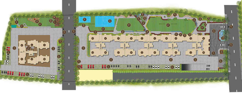 Master Plan of MVN Aero One in Devanahalli, Bangalore - Image 45993
