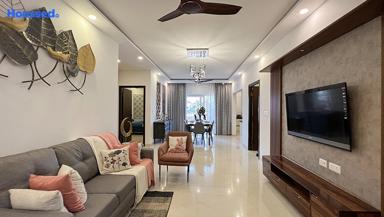 Sample Apartment of Pavani Mirabilia in Whitefield, Bangalore - Image 46046
