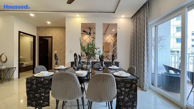 Sample Apartment of Pavani Mirabilia in Whitefield, Bangalore - Image 46047