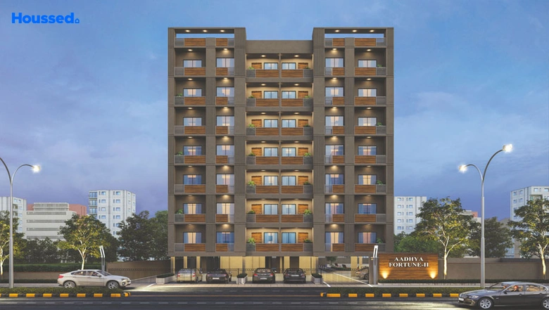 Project Image of Aadhya Fortune 2 in Vasna Bhayli Main Road, Vadodara - Image 43890
