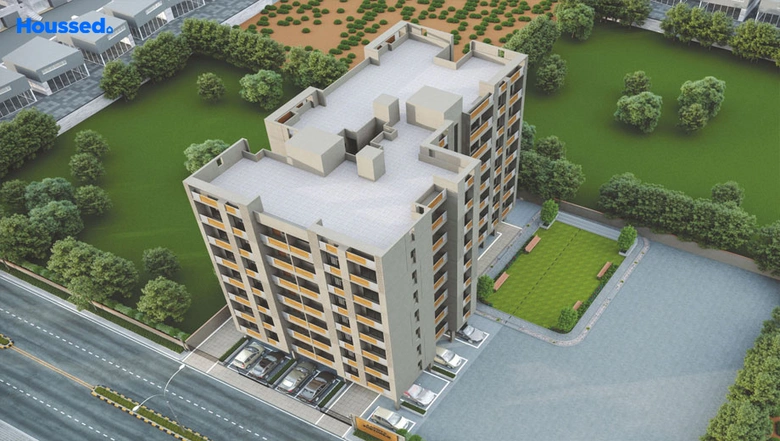 Project Image of Aadhya Fortune 2 in Vasna Bhayli Main Road, Vadodara - Image 43889