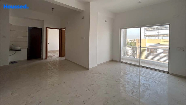 Sample Apartment of Aadhya Fortune 2 in Vasna Bhayli Main Road, Vadodara - Image 43893