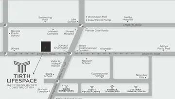 Location of Tirth Lifespace - Image 103269