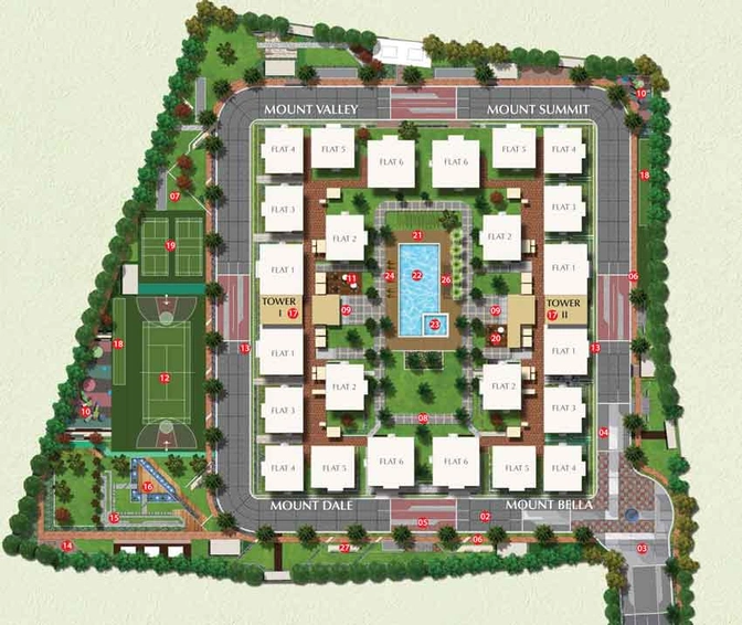 Master Plan of Arsis Green Hills in KR Puram, Bangalore - Image 1457