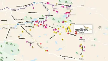 Location of Aston Park - The Prestige City - Image 1471
