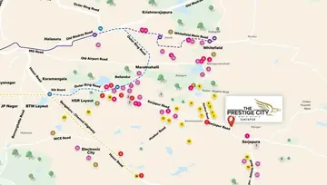 Location of Meridian Park - The Prestige City - Image 1491