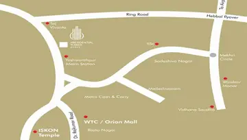 Location of The Presidential Tower - Image 121662