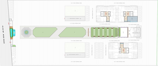 Master Plan of Bhavyaraj Orchid Fantasia in Palanpur, Surat - Image 39709