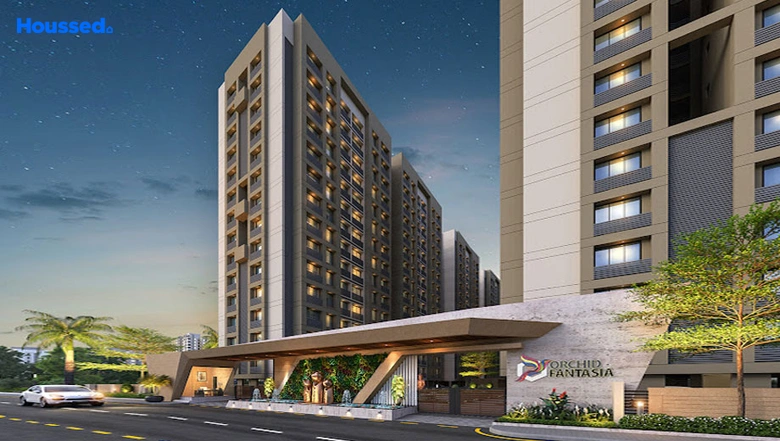 Project Image of Bhavyaraj Orchid Fantasia in Palanpur, Surat - Image 39698