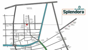 Location of Globcon Splendora - Image 39829