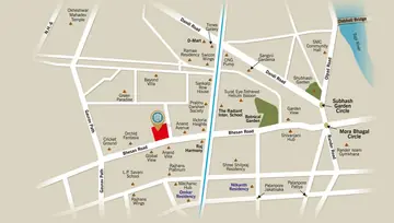 Location of Mahadev Omkar Heights - Image 40066