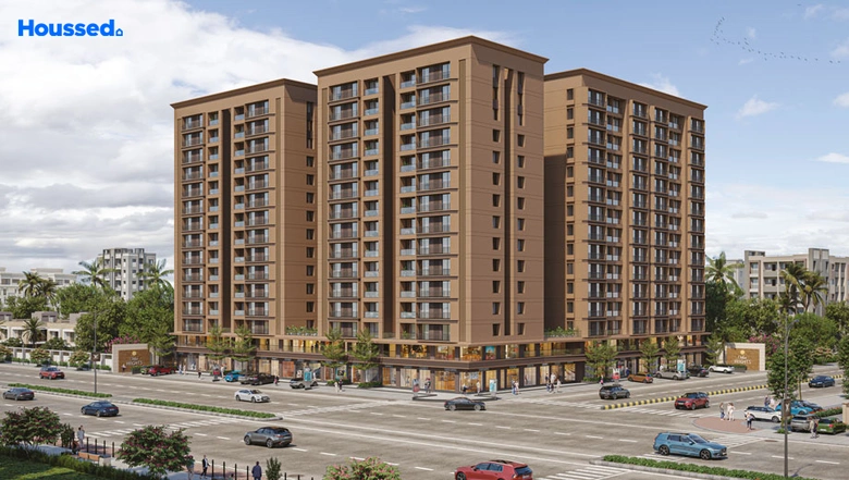Project Image of Mahadev Omkar Heights in Jahangirabad, Surat - Image 40060