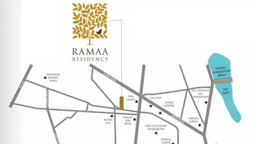 Location of Ramaa Residency - Image 40134