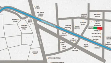 Location of Samarth Martand Hills - Image 70595
