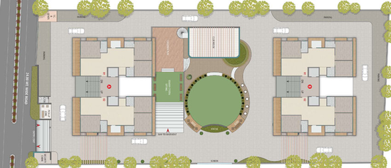 Master Plan of Shiv Siddhi in Pal Gam, Surat - Image 1618