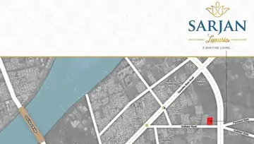 Location of Vinayak Sarjan Luxuria - Image 79554