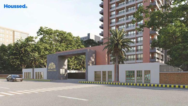 Project Image of Vinayak Sarjan Luxuria in Sarthana Jakat Naka, Surat - Image 79546