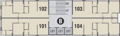 Floor Plan of Atlanta Sky Deck in Vesu, Surat - Image 1508