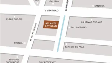 Location of Atlanta Sky Deck - Image 1507