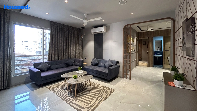 Sample Apartment of Atlanta Sky Deck in Vesu, Surat - Image 1506