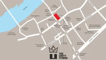 Location of The Unity Tower - Image 75813