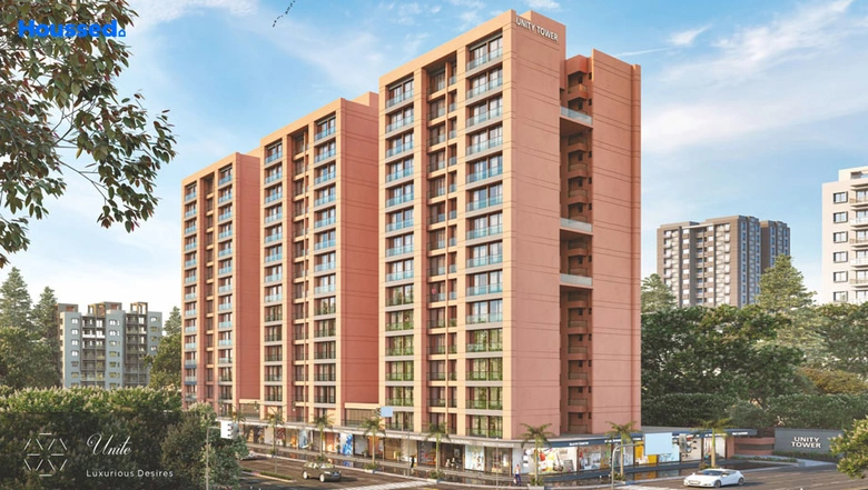 Project Image of The Unity Tower in Sarthana Jakat Naka, Surat - Image 75801