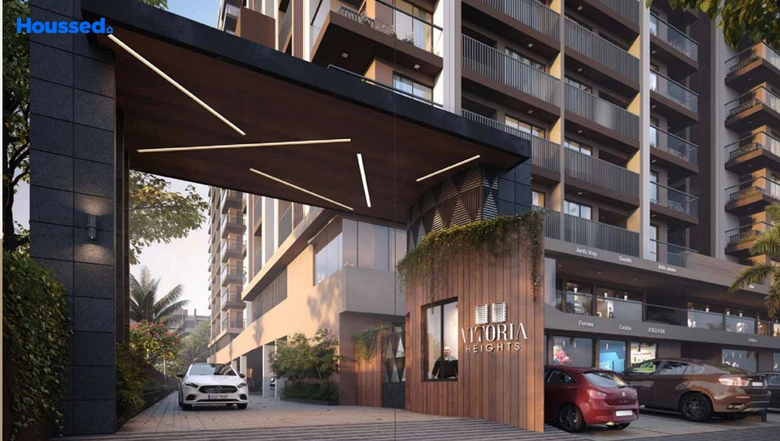 Project Image of Vitoria Heights in Jahangirabad, Surat - Image 1590