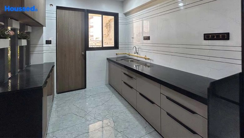 Sample Apartment of Vitoria Heights in Jahangirabad, Surat - Image 1592