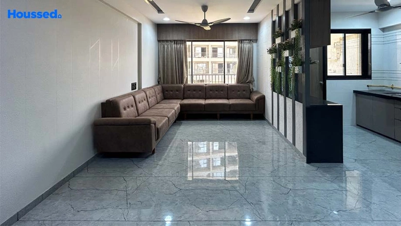 Sample Apartment of Vitoria Heights in Jahangirabad, Surat - Image 1593