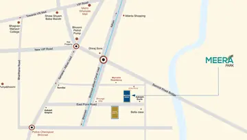 Location of Meera Park - Image 1526
