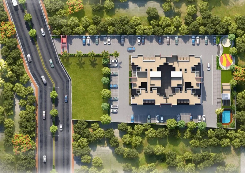 Master Plan of Sukhwani Highlands in Sus, Pune - Image 16220