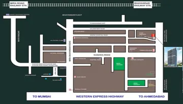 Location of Swastik Heights - Image 1380