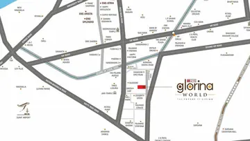 Location of SNS Glorina World - Image 1571