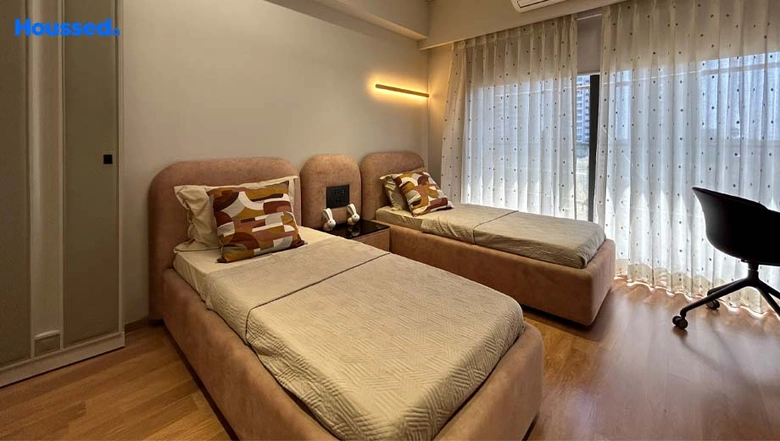 Sample Apartment of SNS Glorina World in Vesu, Surat - Image 1569