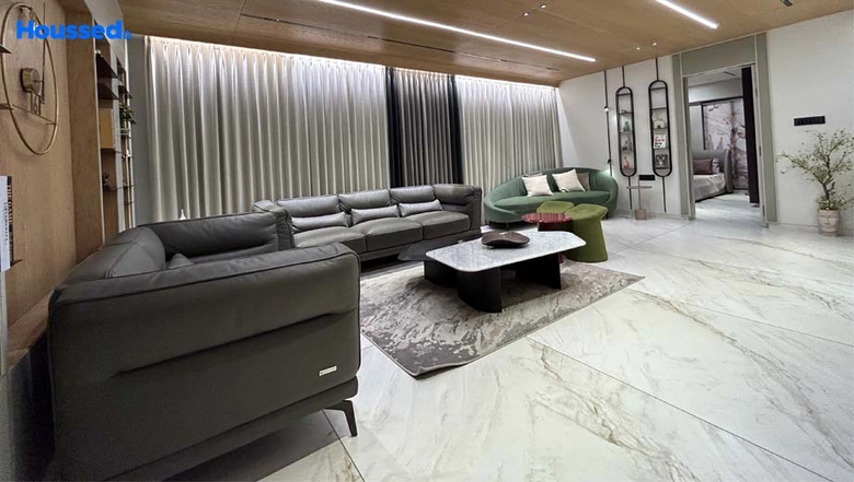 Sample Apartment of SNS Glorina World in Vesu, Surat - Image 1566