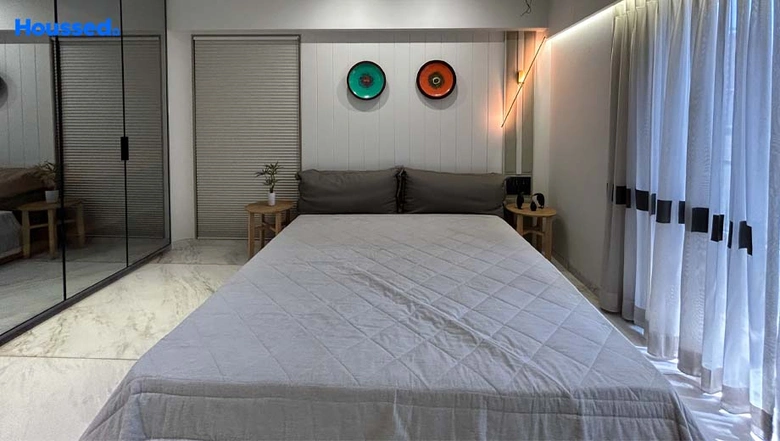 Sample Apartment of SNS Glorina World in Vesu, Surat - Image 1567