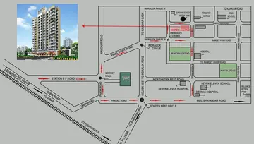 Location of Shree Adeshwar Anand - Image 57520