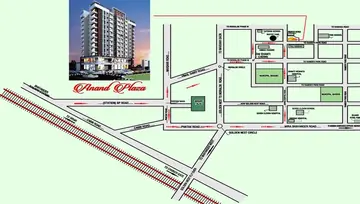 Location of Shree Anand Plaza - Image 57489