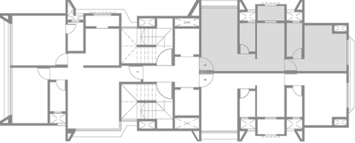 Floor Plan of Baba Palm Lands in Mira Road East, Thane - Image 1387