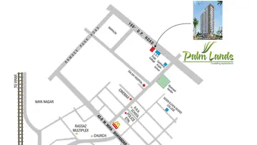 Location of Baba Palm Lands - Image 1386