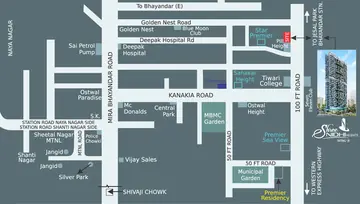 Location of Shree Nidhi Heights - Image 57441