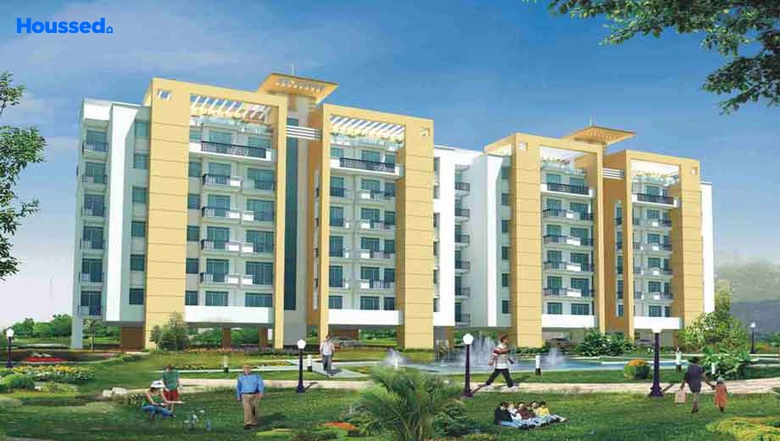 Project Image of IBD Belmont Park in Vijay Nagar, Indore - Image 1389